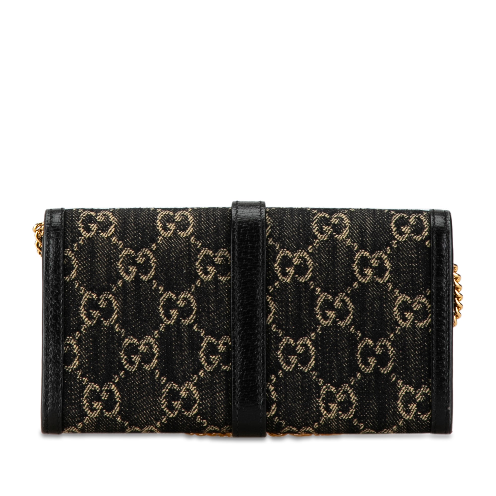 GG Denim Jackie 1961 Wallet on Chain_2