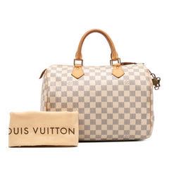 Damier Azur Speedy 30
