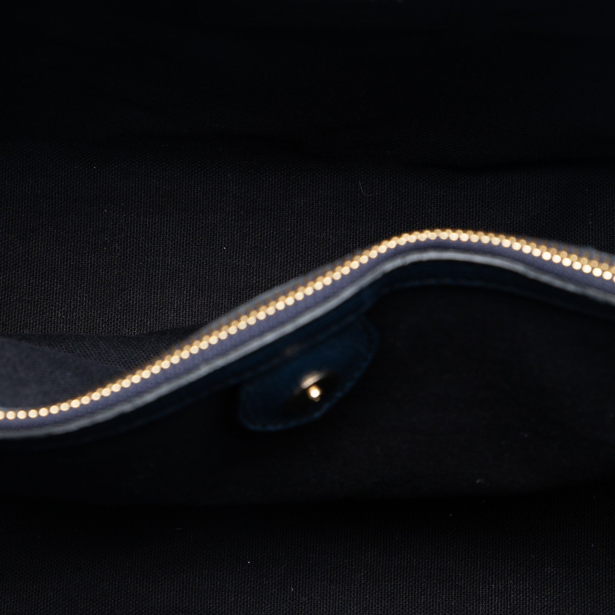 Medium Leather and House Check Banner Satchel