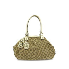 GG Canvas Sukey Satchel_0