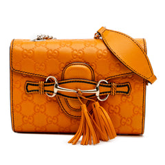 Mini Guccissima Emily Crossbody
