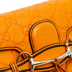 Mini Guccissima Emily Crossbody