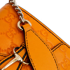 Mini Guccissima Emily Crossbody