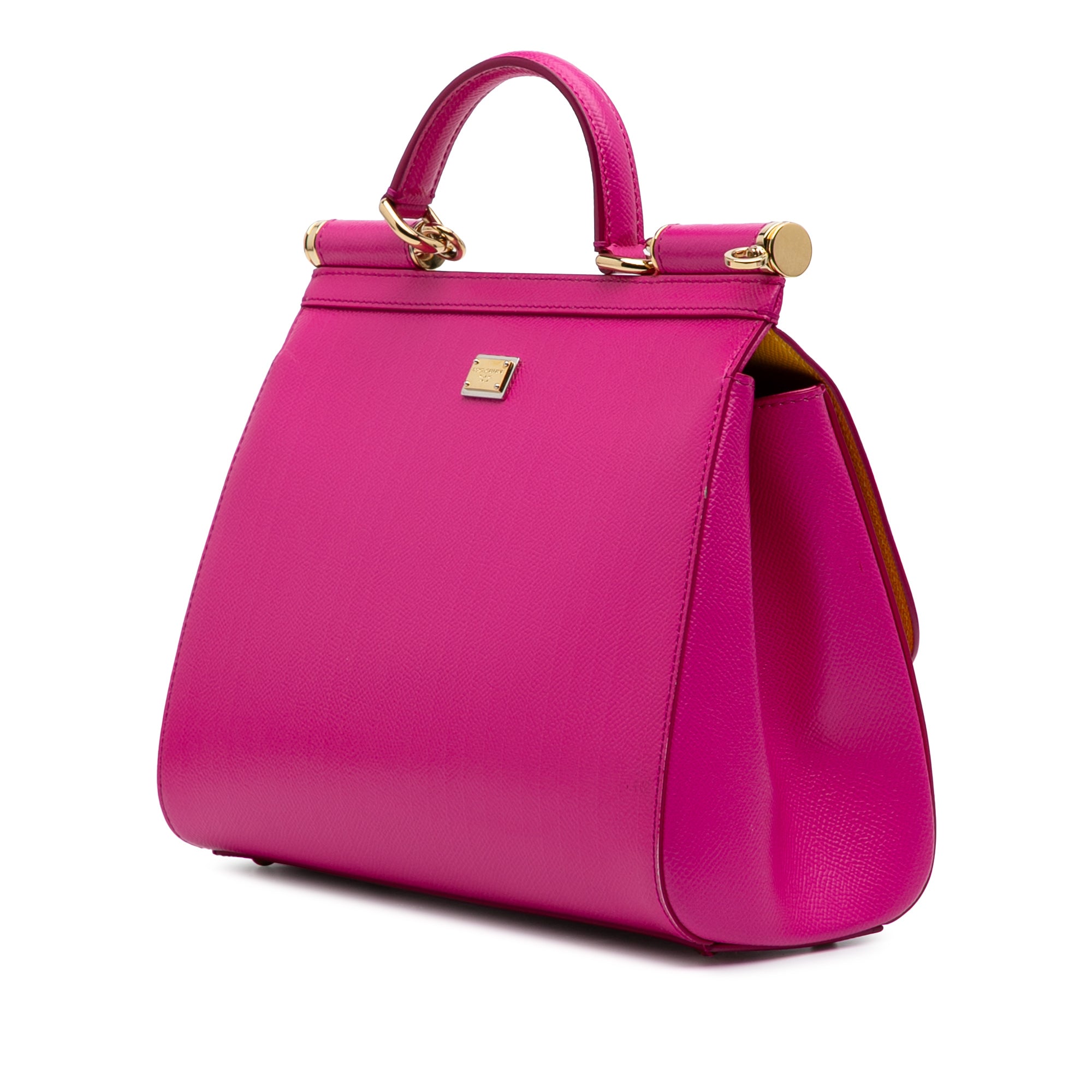 Medium Calfskin Dauphine Amore Soup Can Print Miss Sicily Satchel