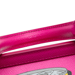 Medium Calfskin Dauphine Amore Soup Can Print Miss Sicily Satchel