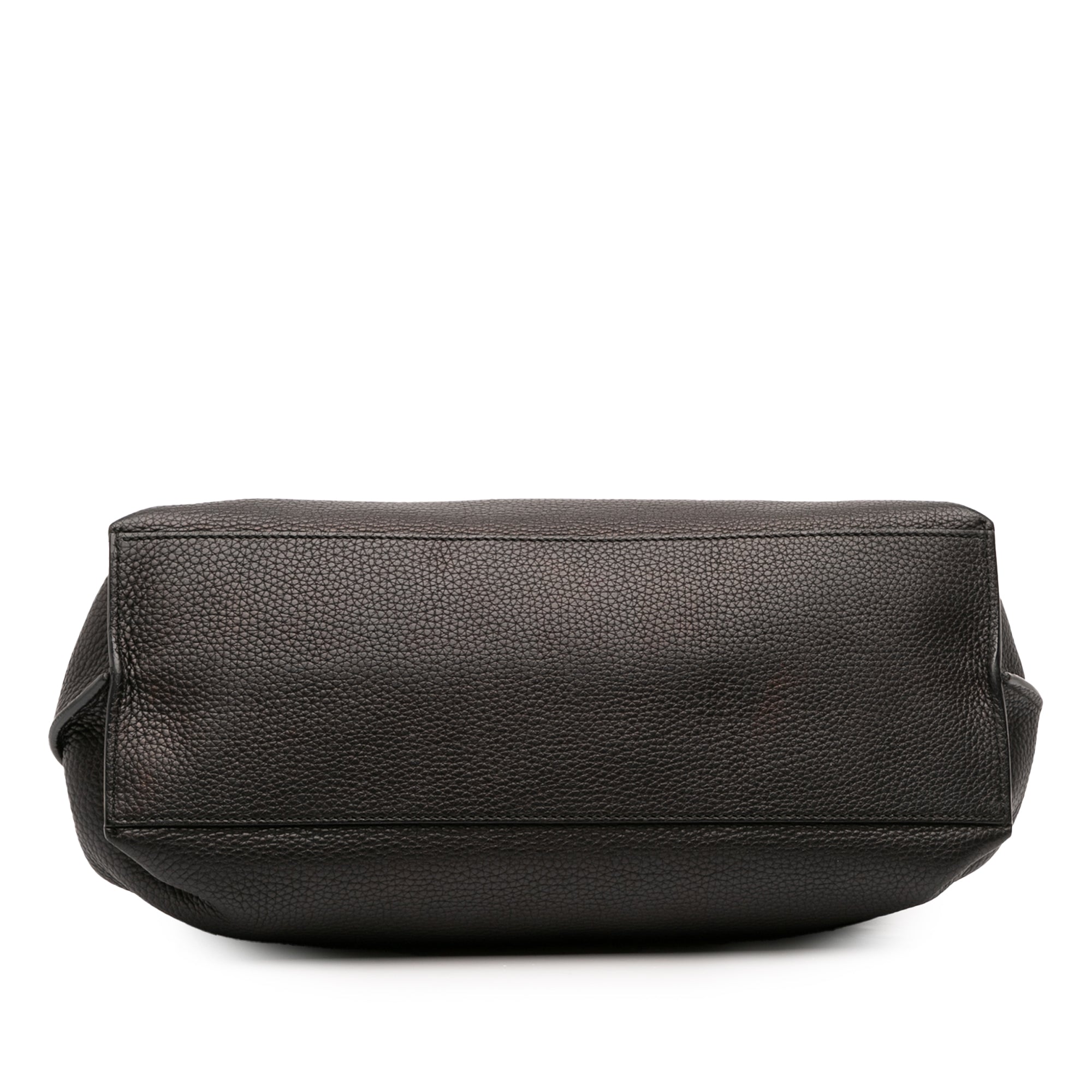 Medium Leather Bamboo Daily Satchel