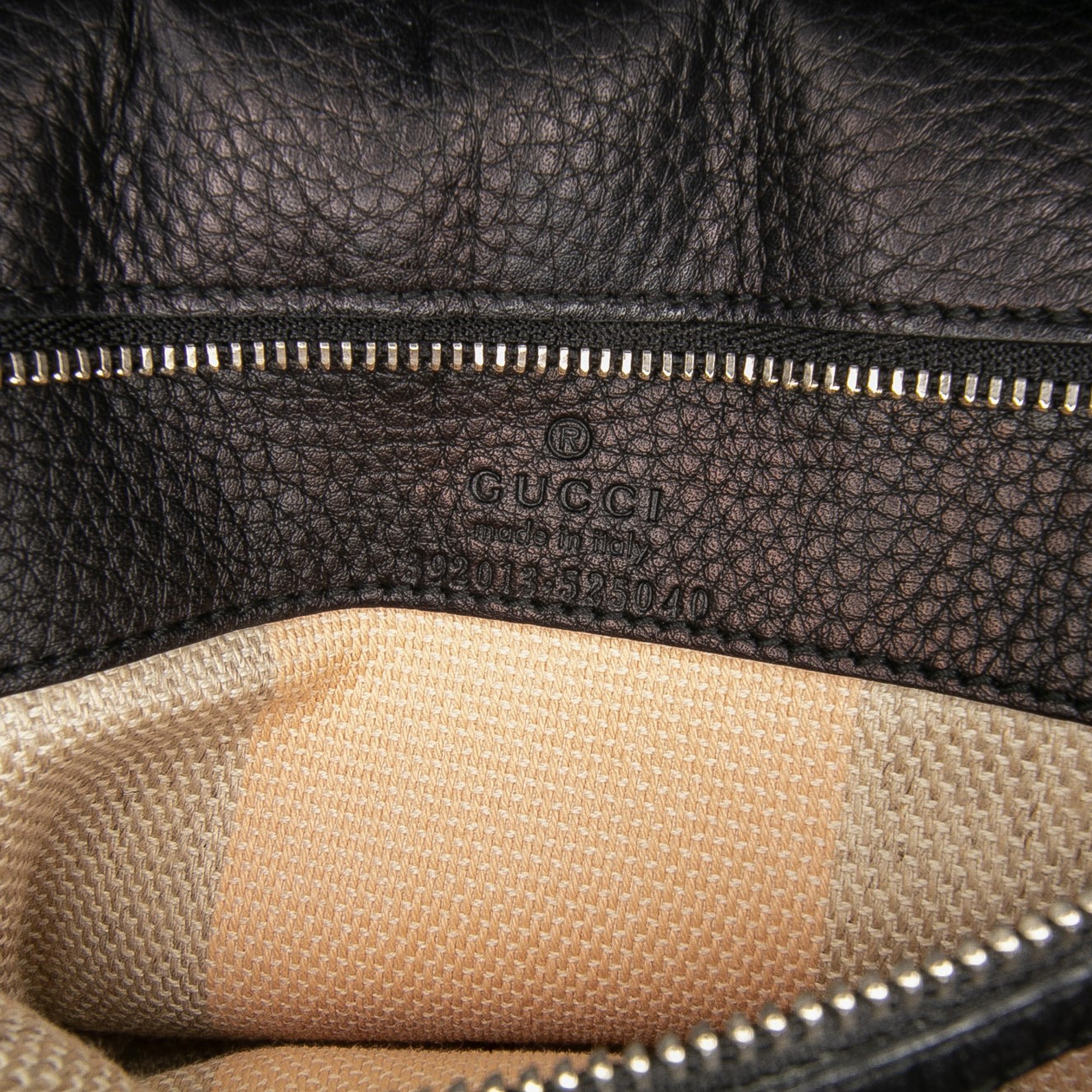 Medium Leather Bamboo Daily Satchel