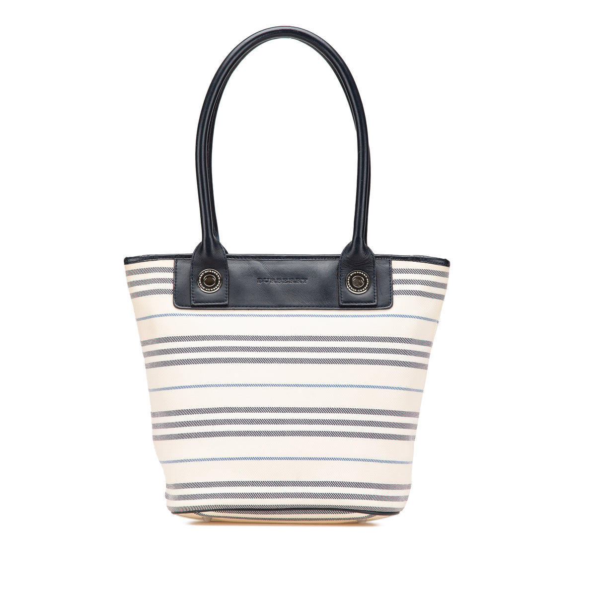 Stripes Canvas Shoulder Bag