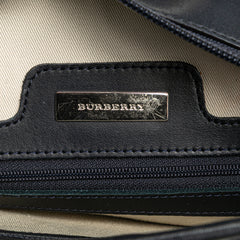 Stripes Canvas Shoulder Bag