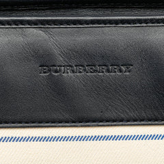 Stripes Canvas Shoulder Bag