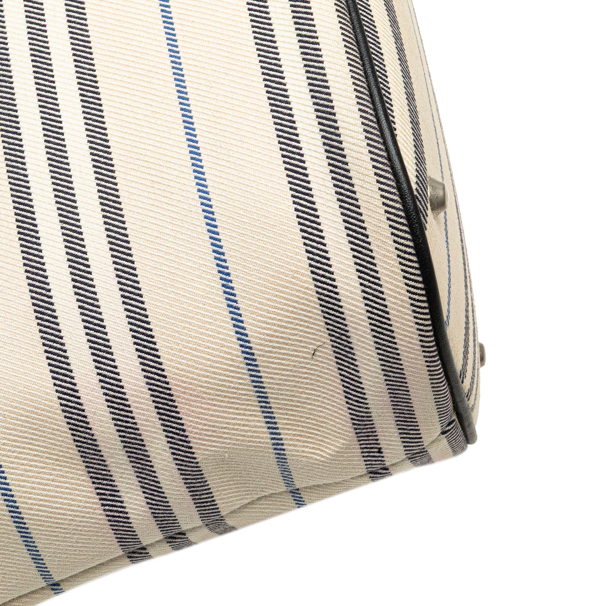 Stripes Canvas Shoulder Bag