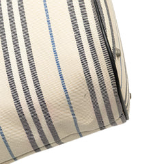 Stripes Canvas Shoulder Bag