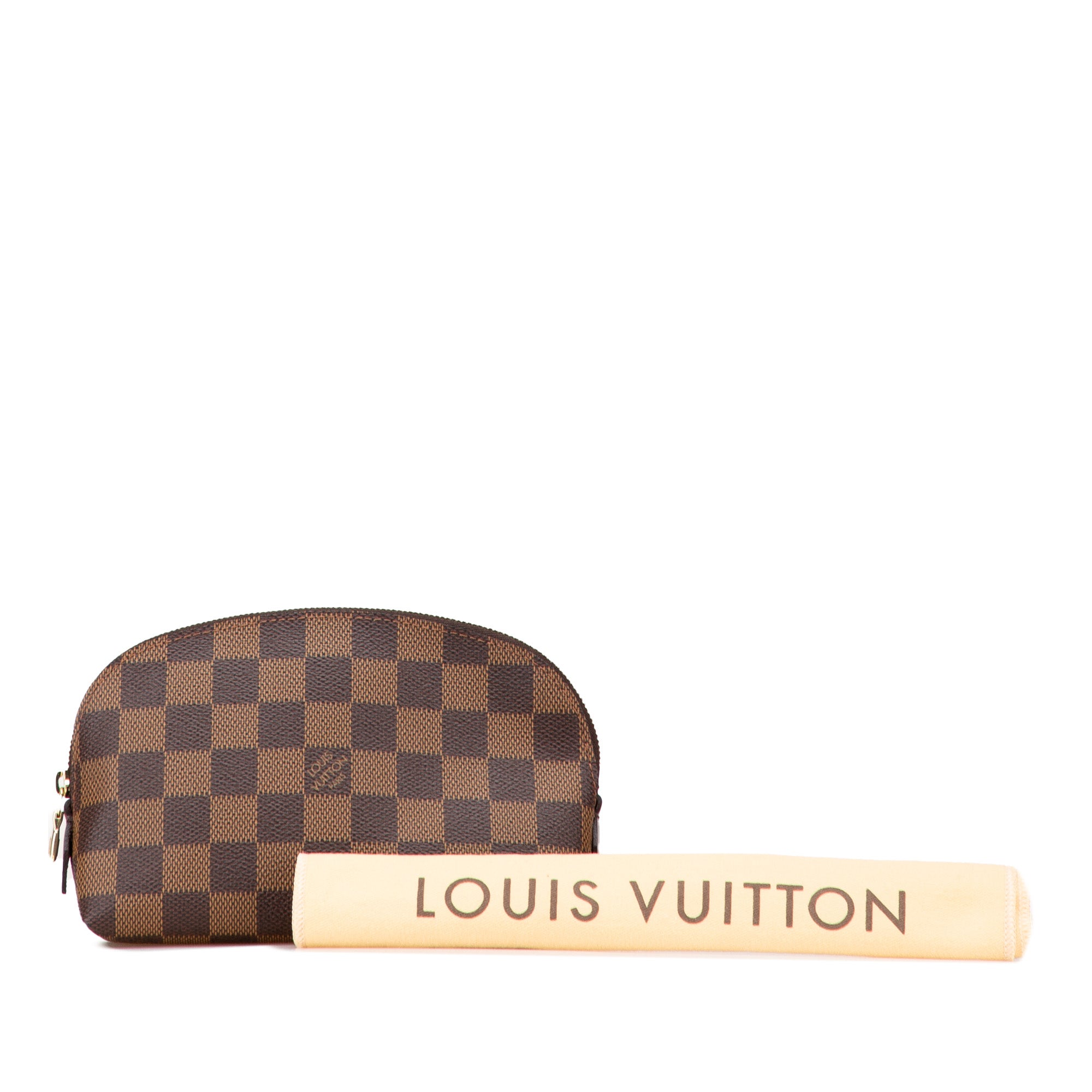Damier Ebene Cosmetic Pouch PM
