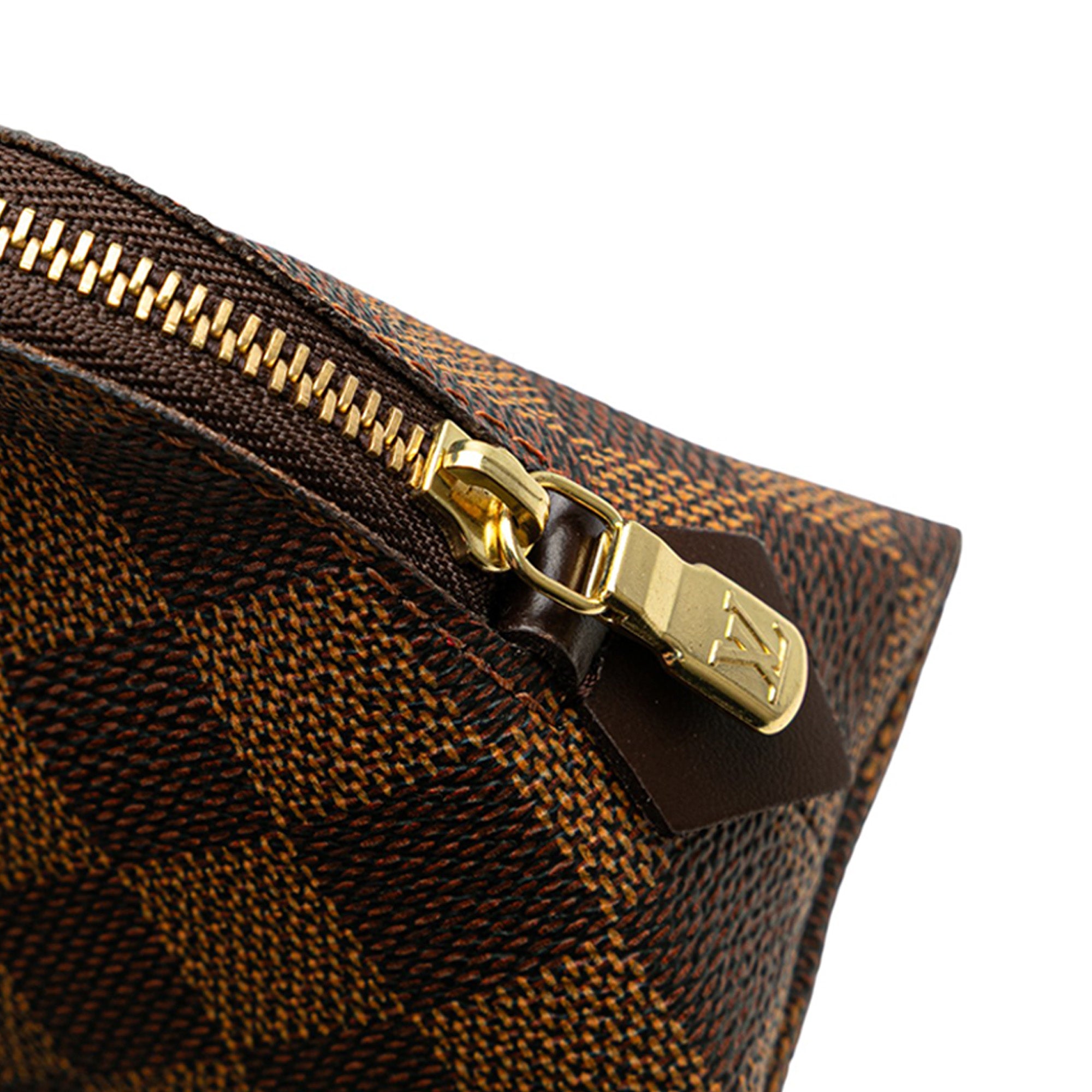 Damier Ebene Cosmetic Pouch PM