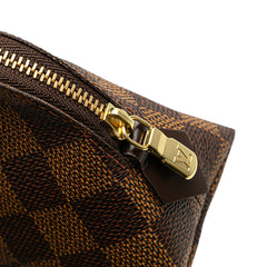 Damier Ebene Cosmetic Pouch PM