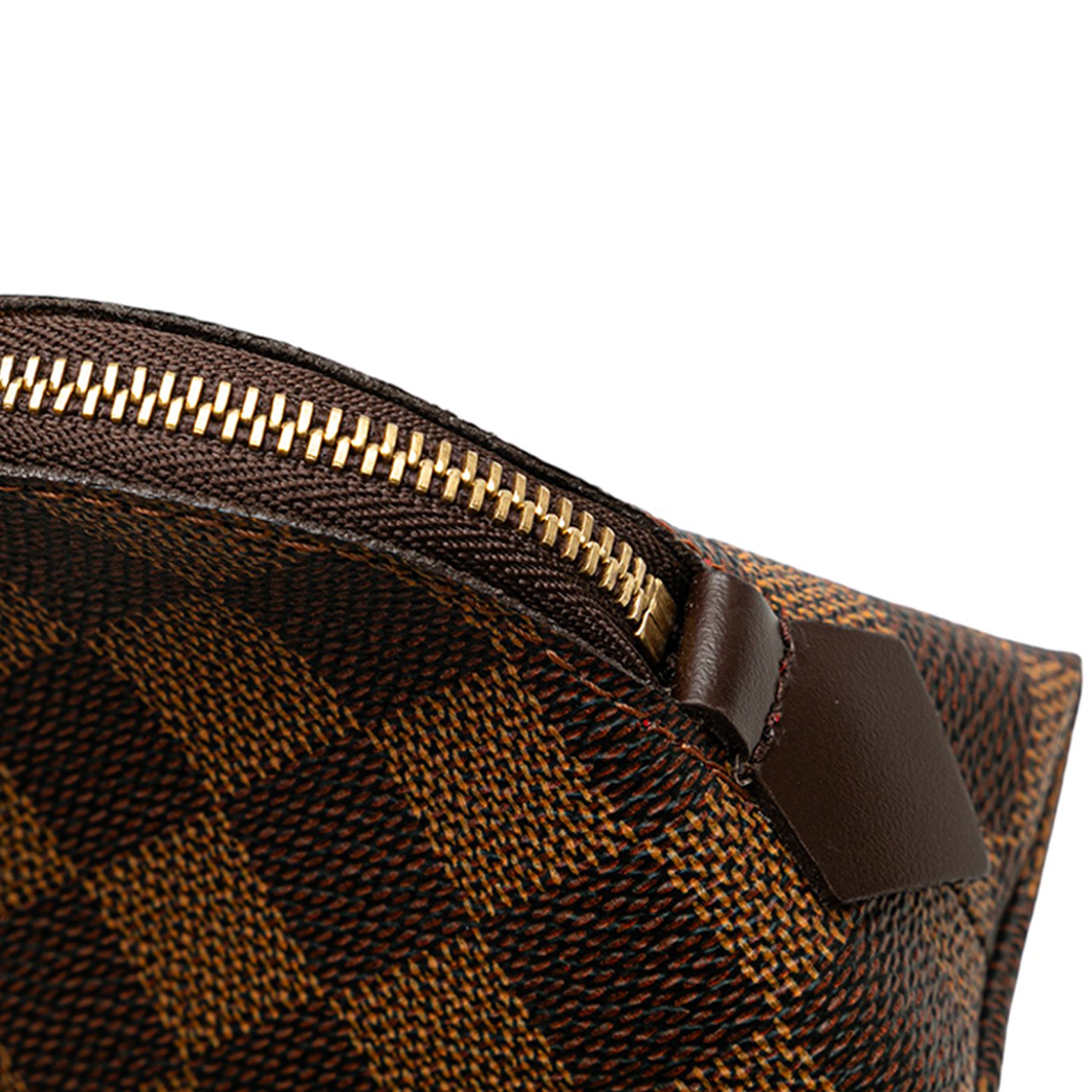 Damier Ebene Cosmetic Pouch PM