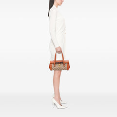 GG Canvas Bamboo Bullet Shoulder Bag