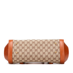 GG Canvas Bamboo Bullet Shoulder Bag