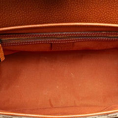 GG Canvas Bamboo Bullet Shoulder Bag