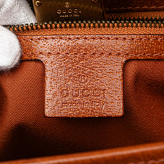 GG Canvas Bamboo Bullet Shoulder Bag