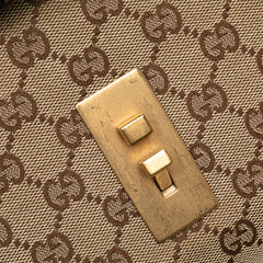 GG Canvas Bamboo Bullet Shoulder Bag