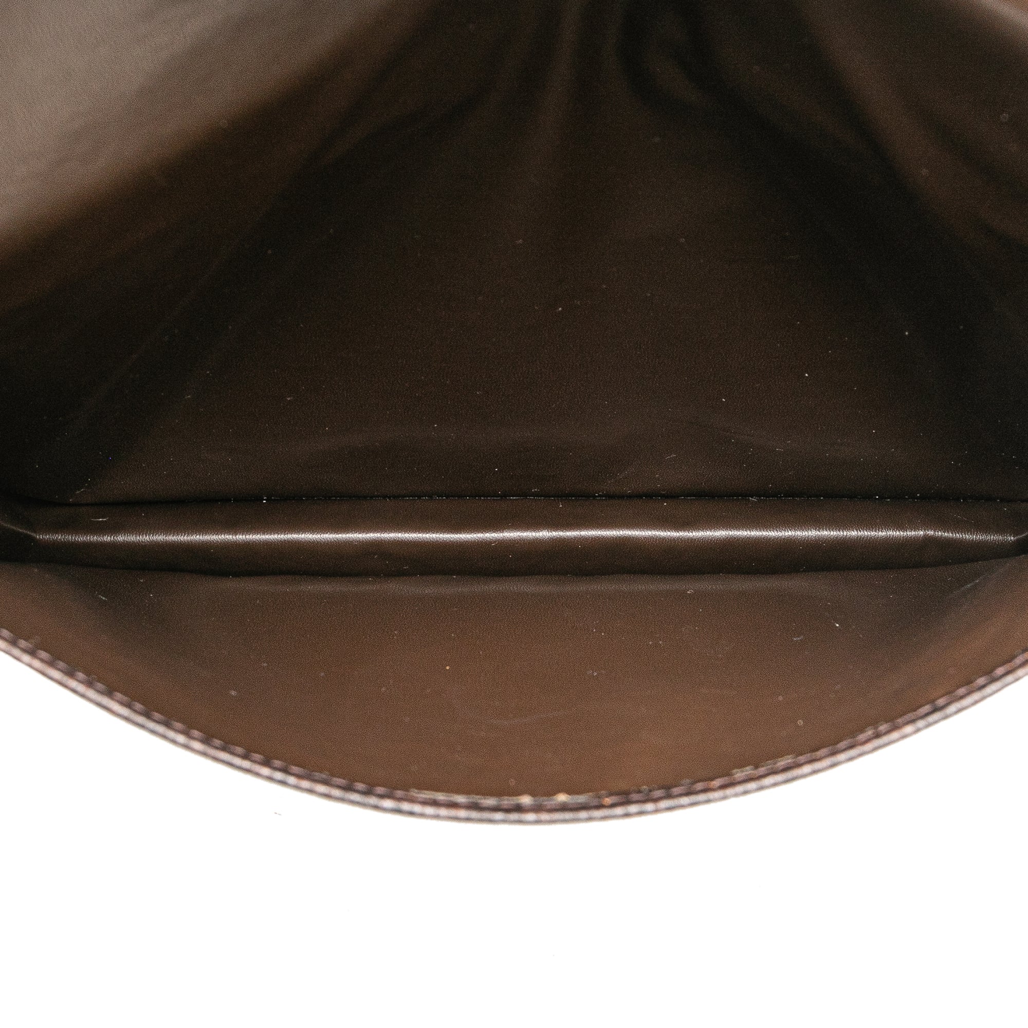 Haymarket Check Canvas Clutch