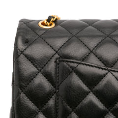 Quilted Calfskin Rock The Corner Flap