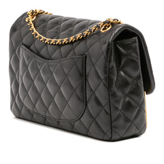 Quilted Calfskin Rock The Corner Flap