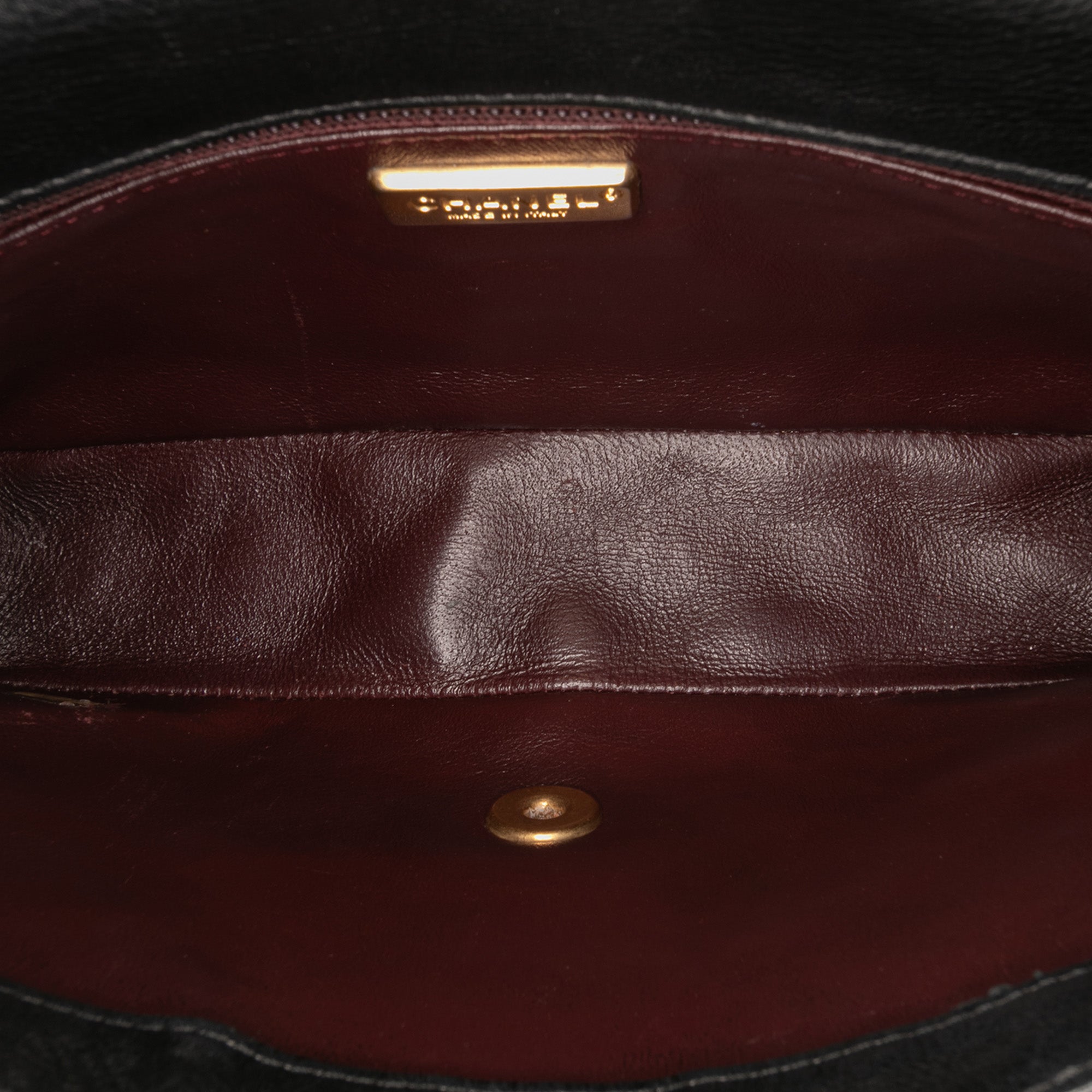 Quilted Calfskin Rock The Corner Flap