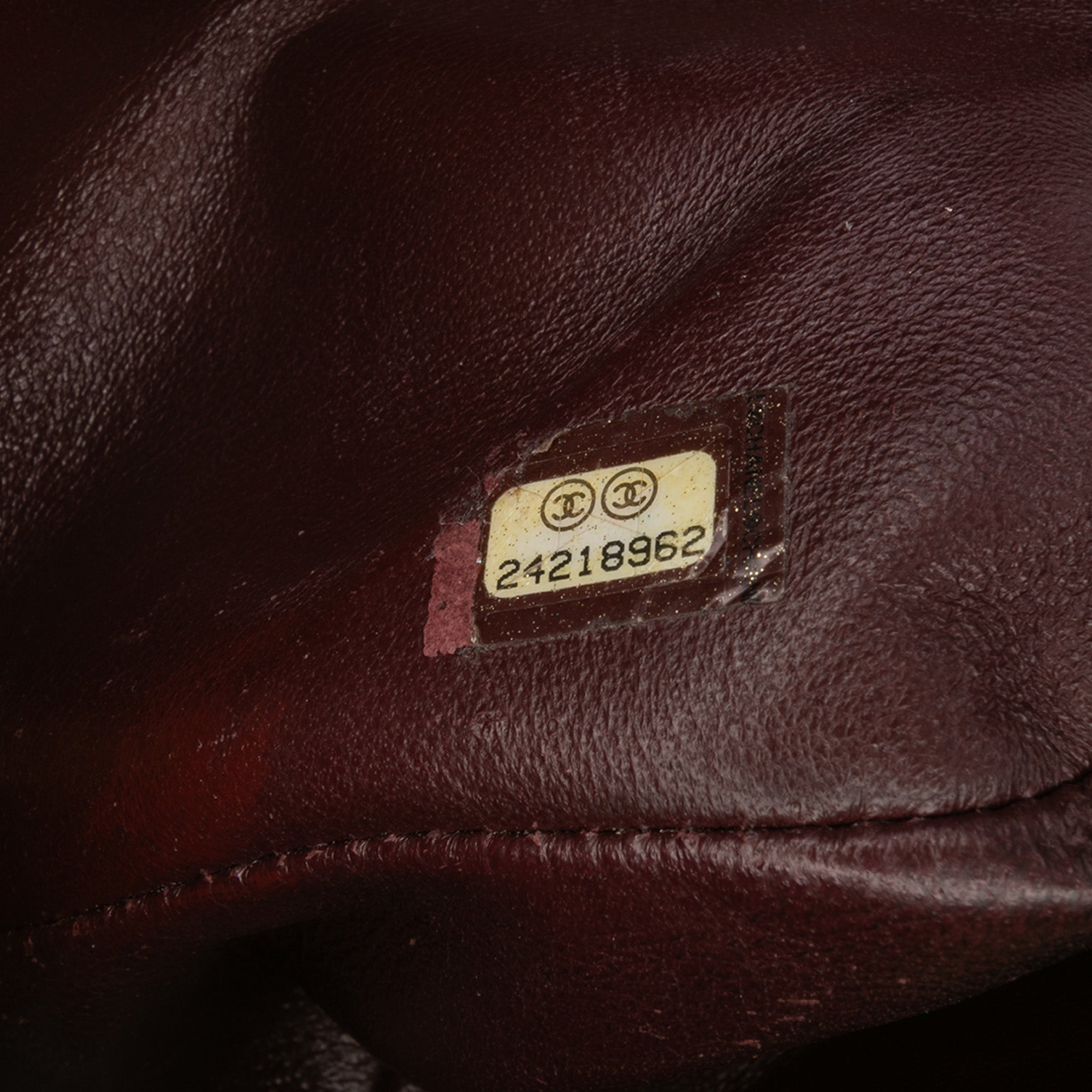 Quilted Calfskin Rock The Corner Flap