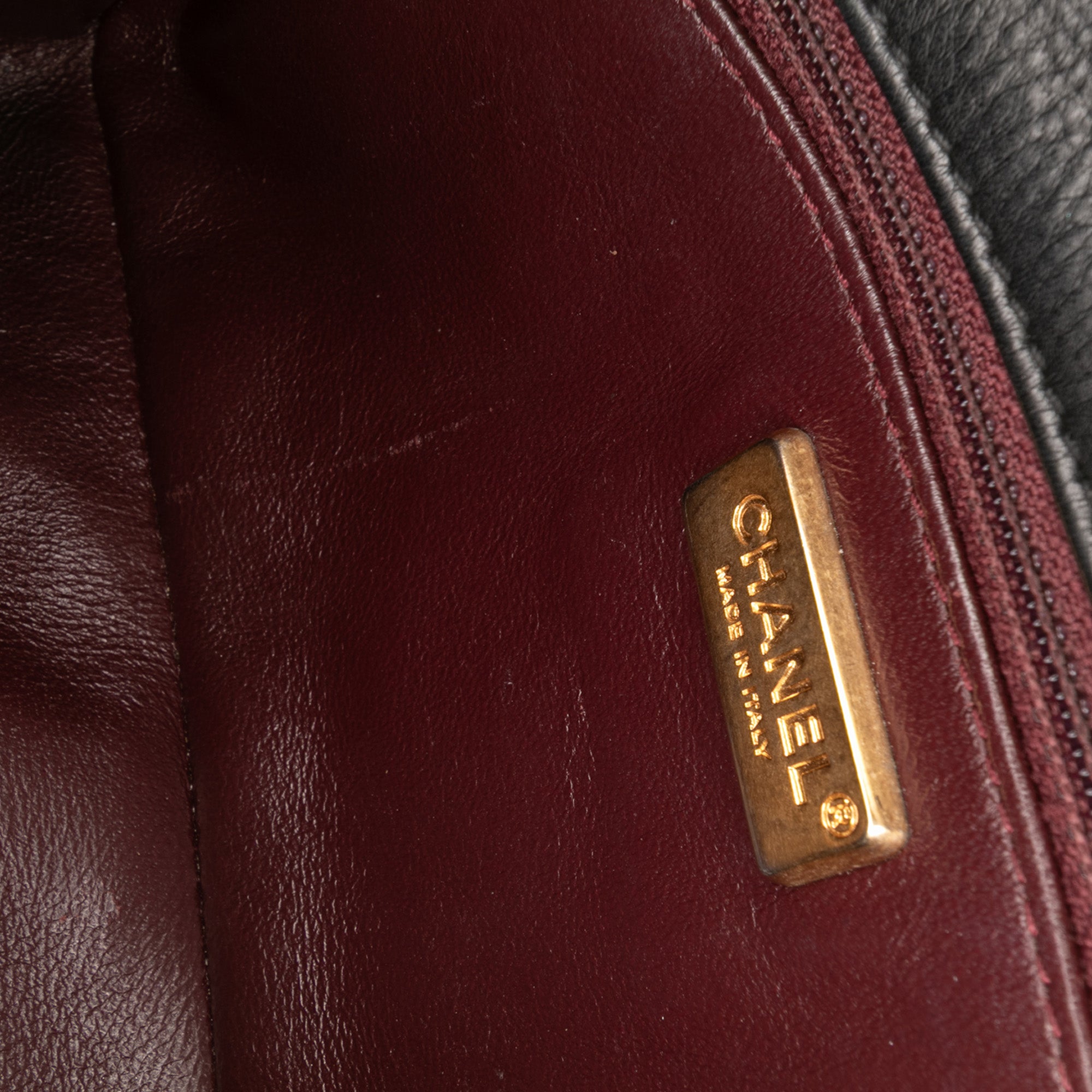 Quilted Calfskin Rock The Corner Flap