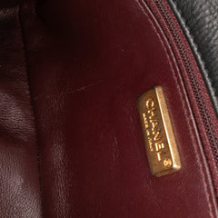 Quilted Calfskin Rock The Corner Flap
