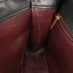 Quilted Calfskin Rock The Corner Flap