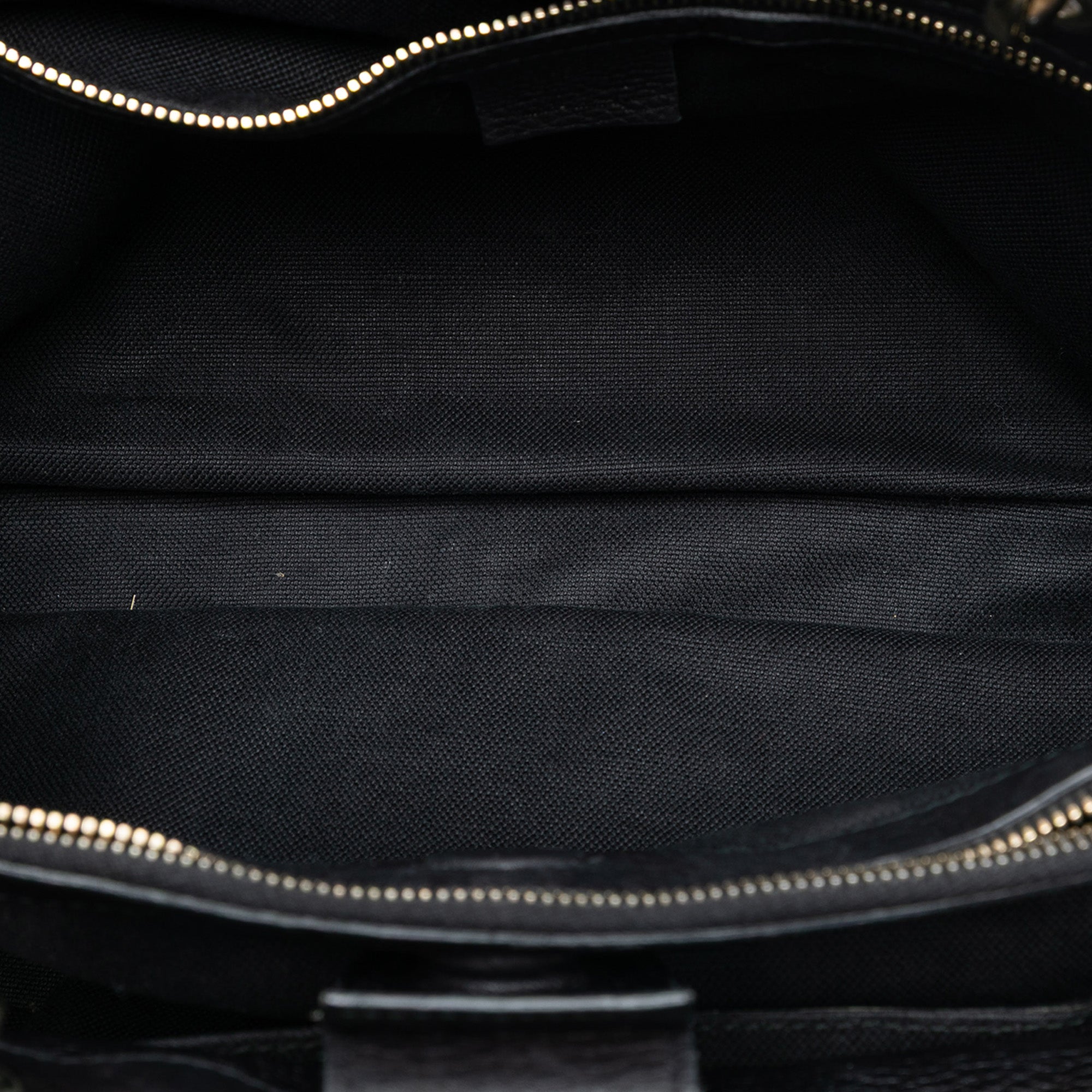 Medium Calfskin Bamboo Shopper Satchel