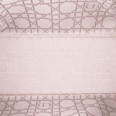 Medium Pearlescent Lambskin Cannage Lady Dior