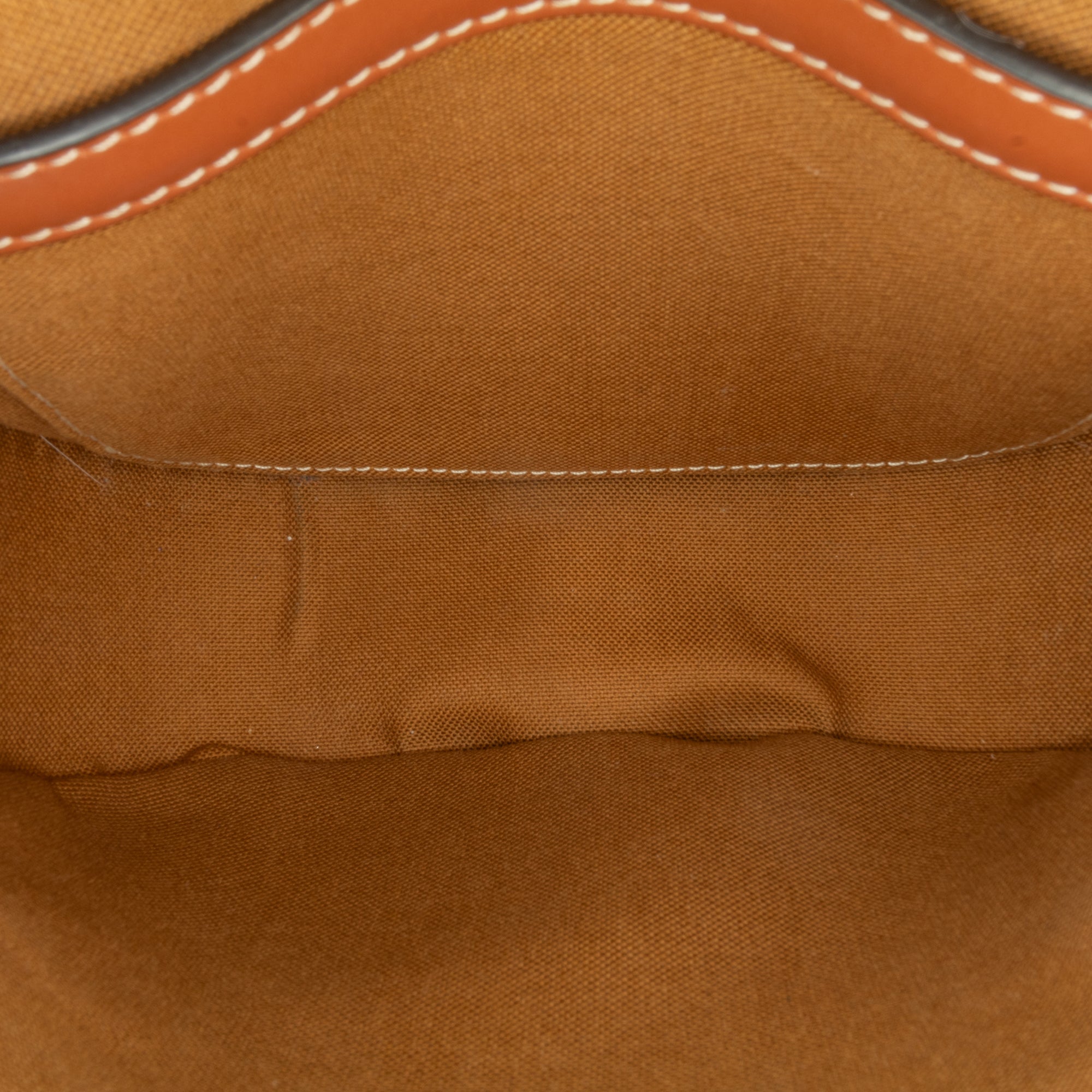 Medium Triomphe Coated Canvas Folco Crossbody