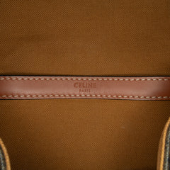 Medium Triomphe Coated Canvas Folco Crossbody