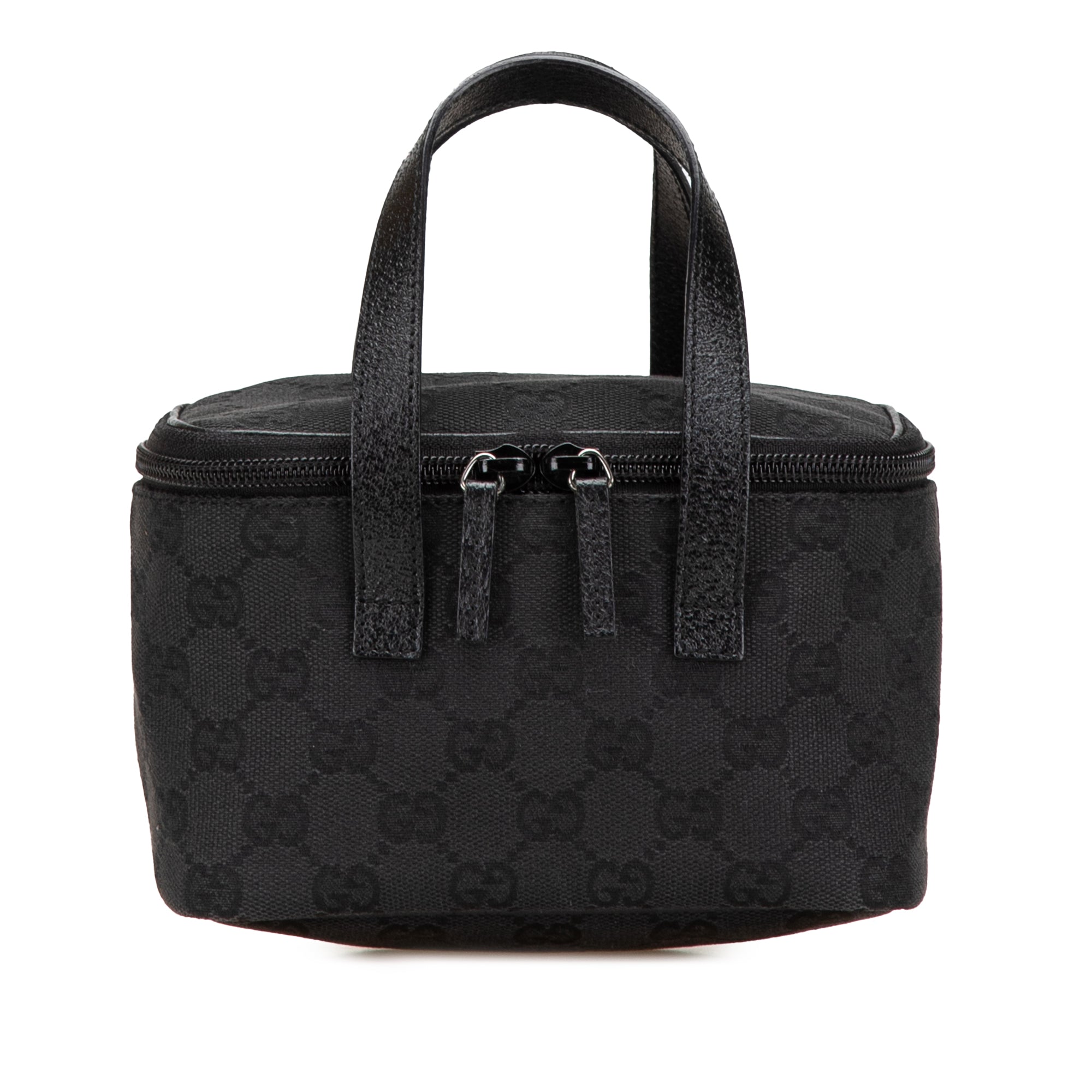 GG Canvas Vanity Bag