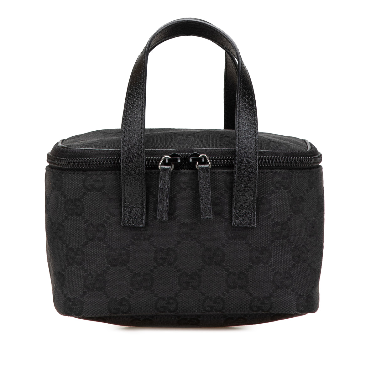 GG Canvas Vanity Bag