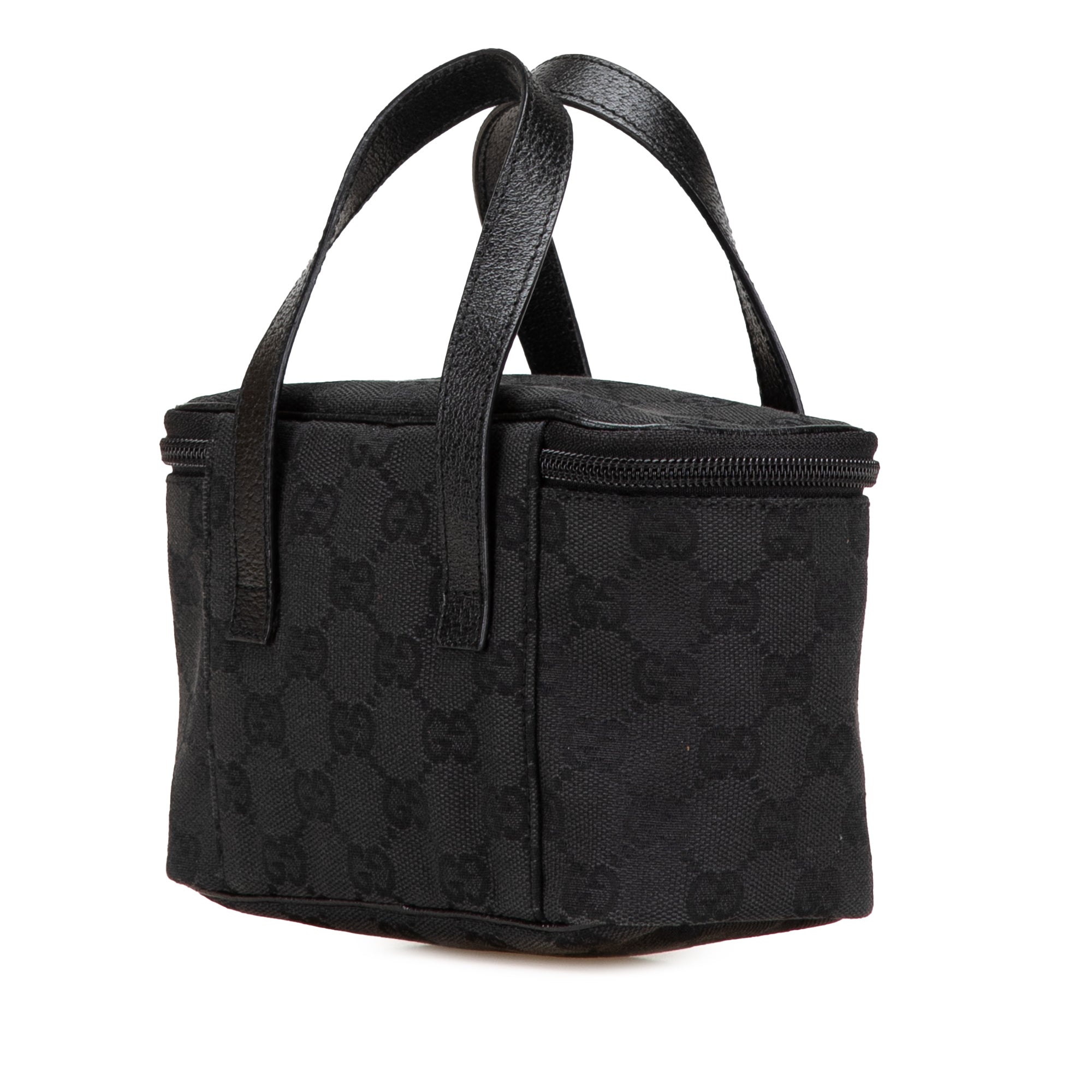 GG Canvas Vanity Bag