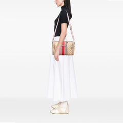 GG Canvas Web Joy Boston Bag