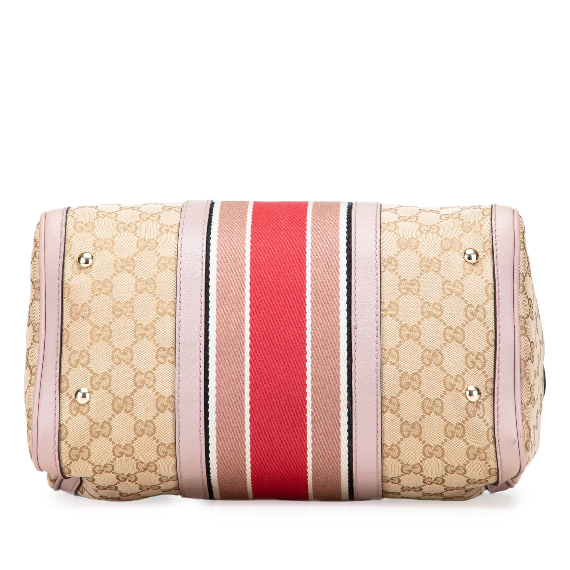GG Canvas Web Joy Boston Bag