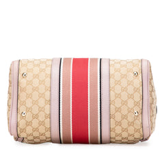 GG Canvas Web Joy Boston Bag