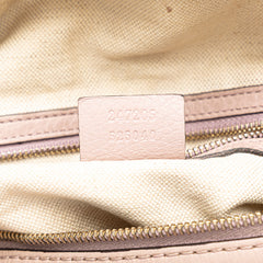 GG Canvas Web Joy Boston Bag