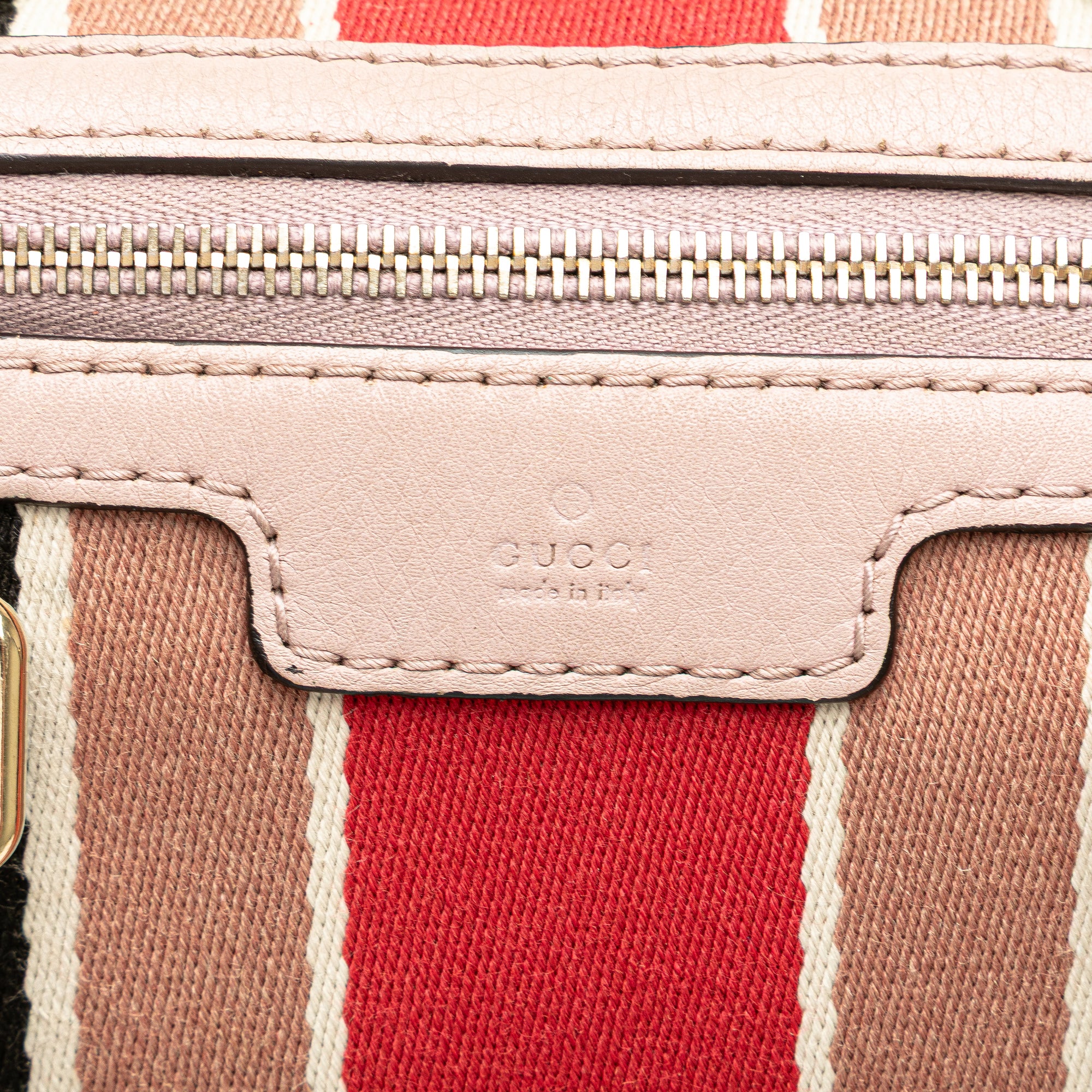 GG Canvas Web Joy Boston Bag