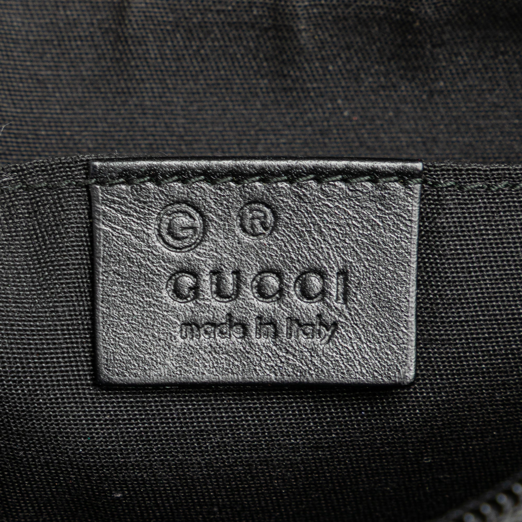 GG Nylon Shoulder Bag