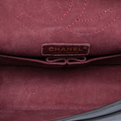 Calfskin Reissue 2.55 Medallion Nude Double Flap 225