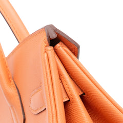 Epsom Birkin Retourne 30