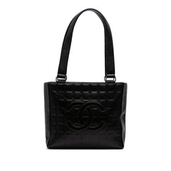 CC Lambskin Chocolate Bar Tote