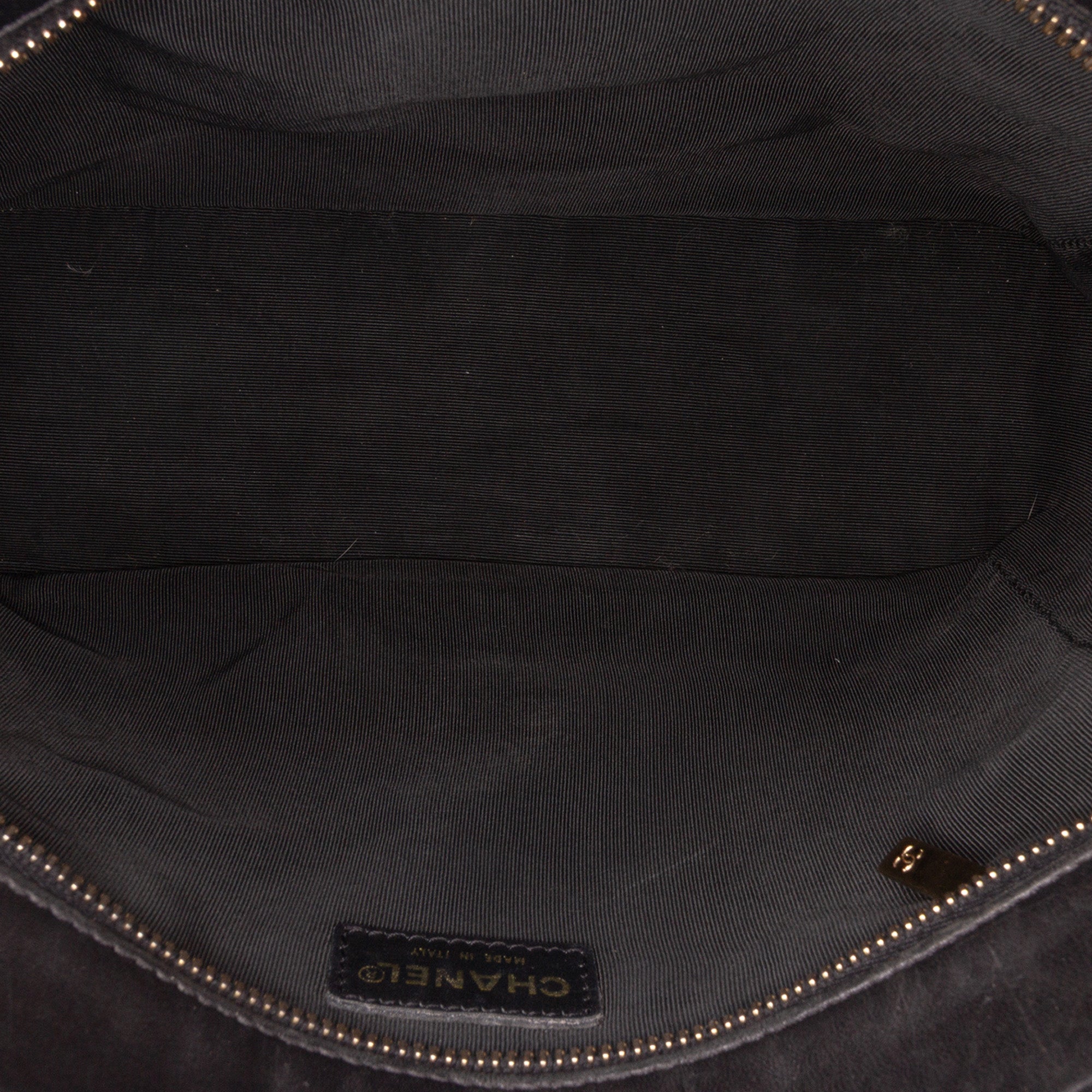 CC Lambskin Chocolate Bar Tote